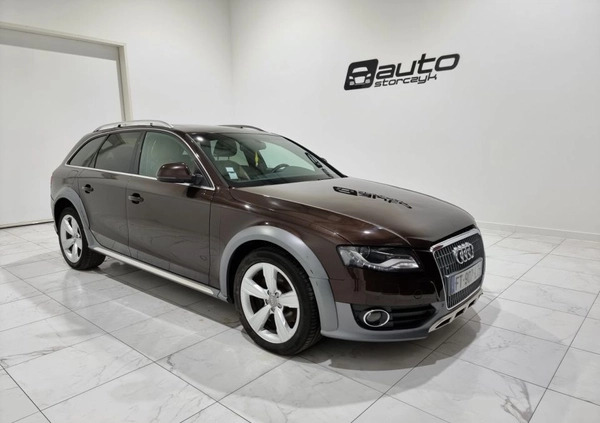 Audi A4 Allroad cena 26700 przebieg: 227000, rok produkcji 2010 z Grabów nad Prosną małe 596